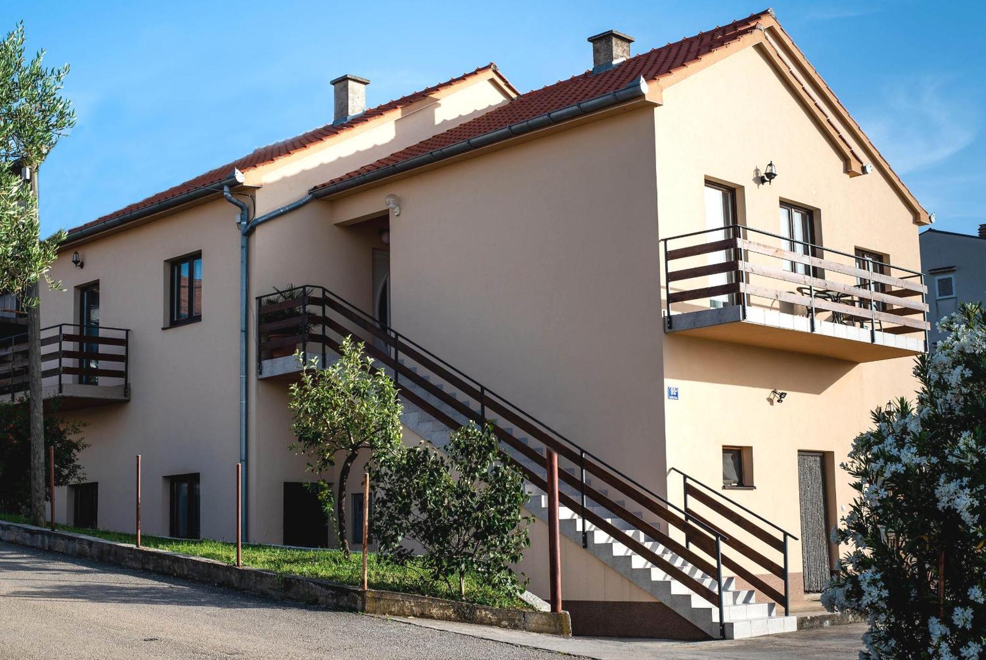 Ferienwohnung Zadar Exterior foto